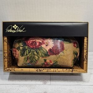 Patricia's Capriana Tropical floral cosmetic bag